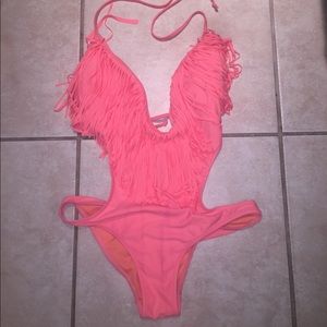 Faded Coral Blush Swimsuit